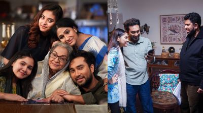 রাজের ‘সম্পর্কের গল্প’তে ফিরছেন জোভান ও তটিনী