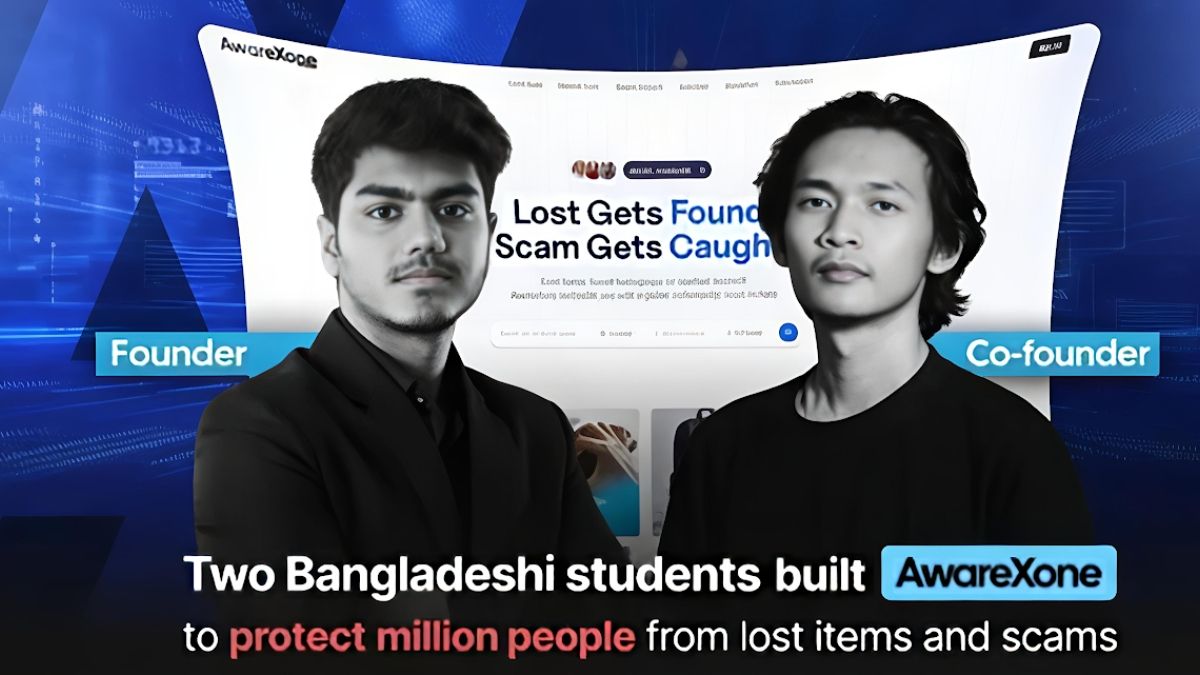 হারানো জিনিস খোঁজা ও স্ক্যাম সতর্কতায় ‘অ্যাওয়ার এক্সওয়ান’