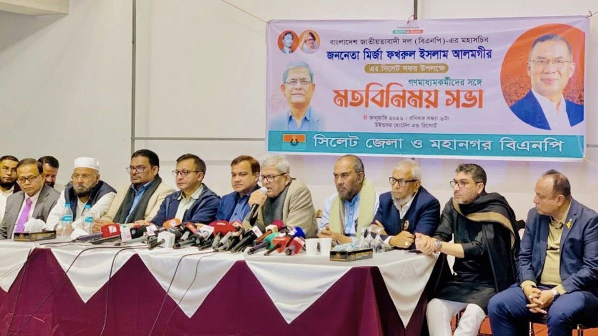 নির্বাচন নিয়ে বিএনপির কোনো আশঙ্কা নেই : মির্জা ফখরুল