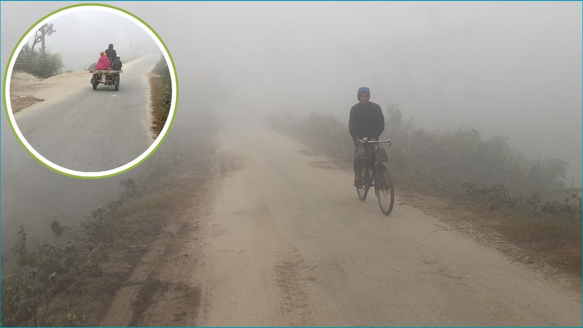 শীত বেশি যে জেলায়