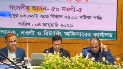 নওগাঁর ৬ আসনে ৩৩ প্রার্থীর মনোনয়নপত্র বৈধ, ৮ জনের বাতিল