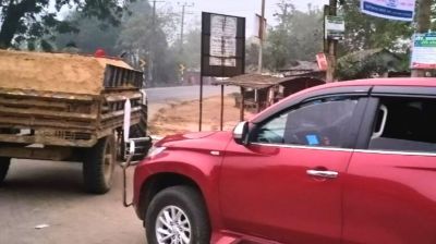 শেরপুরে অবৈধ বালু পরিবহনের দায়ে ২ জনের কারাদণ্ড