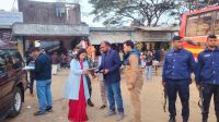 শব্দদূষণ নিয়ন্ত্রণে বান্দরবানে প্রশাসনের অভিযান, জরিমানা আদায়