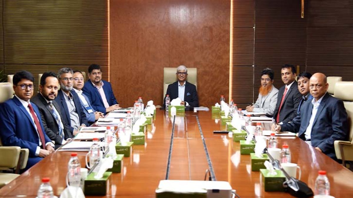 আল-আরাফাহ্ ইসলামী ব্যাংকের ৪৪৯তম পর্ষদ সভা অনুষ্ঠিত