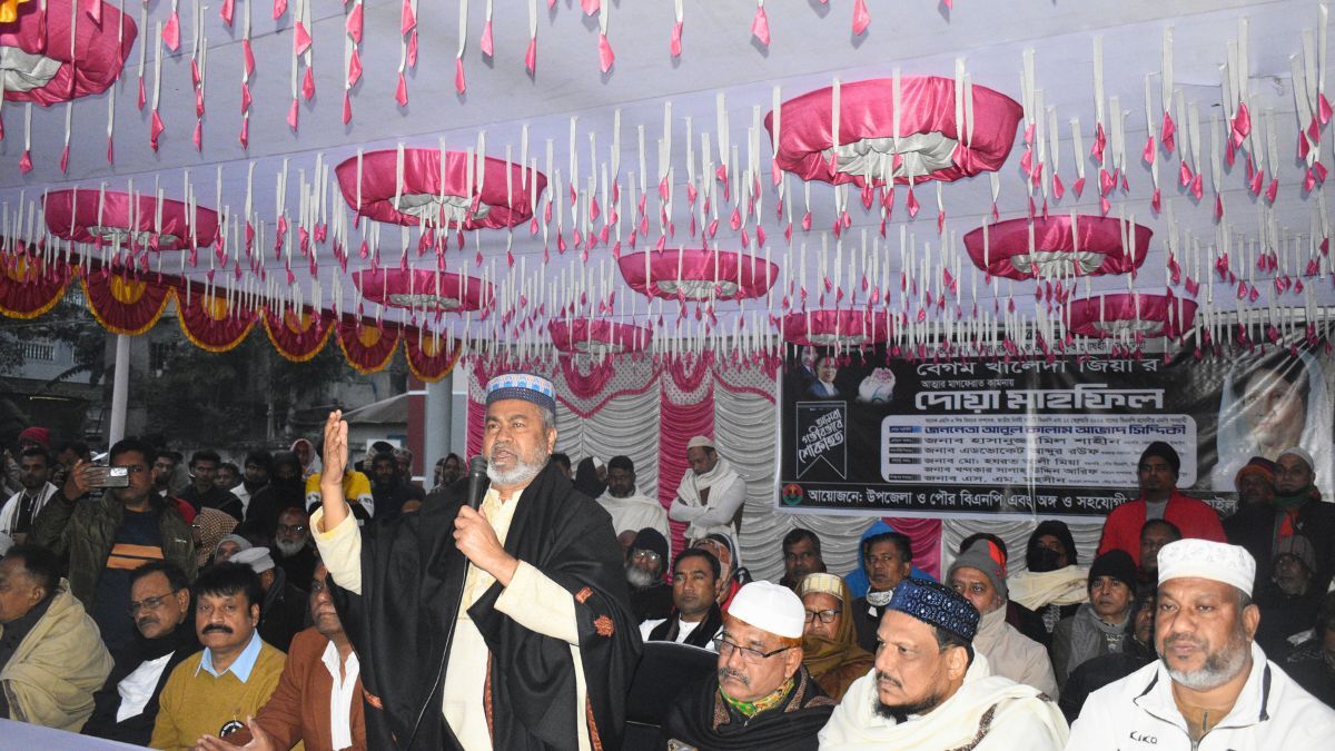 ‘খালেদা জিয়া আল্লাহর কাছে বিচার চেয়েছিলেন, আল্লাহ তা কবুল করেছেন’