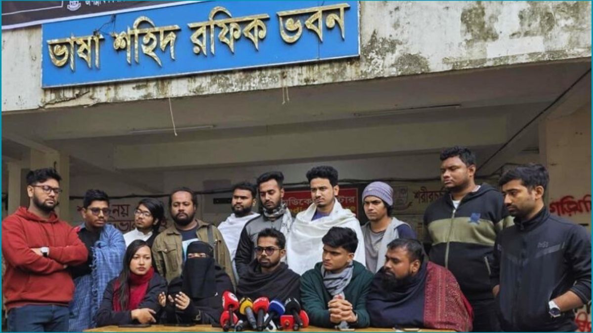 হাতে ভোট গণনার দাবি ছাত্রদল প্যানেলের