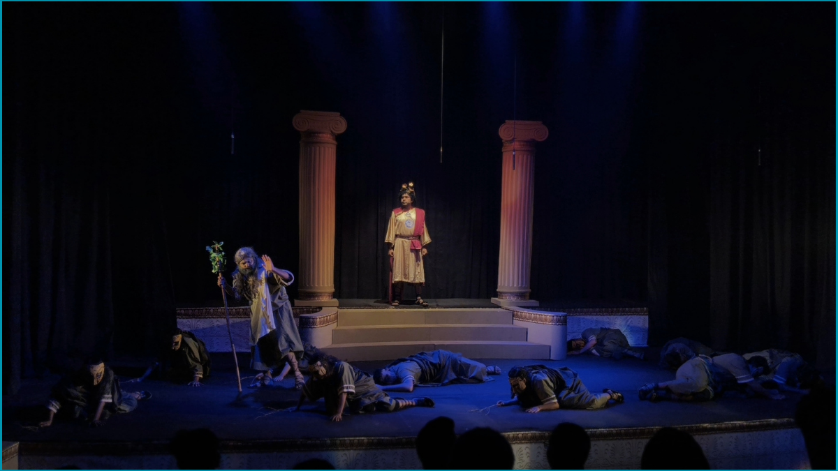 নিয়তির মঞ্চে আমরা সবাই ‘ইডিপাস’