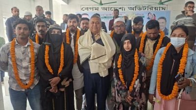 শ্রীপুরে এনসিপি-ইসলামী আন্দোলনের নেতাকর্মীদের বিএনপিতে যোগদান