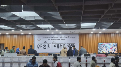 জকসু নির্বাচনের ১ দিন পার, চলছে ভোট গণনা