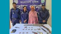 রামুতে সেনা-পুলিশের অভিযানে ডাকাত দলের সহযোগী নারী সদস্য গ্রেপ্তার
