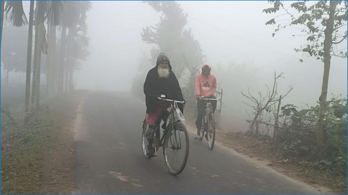 দেশের ২৪ জেলায় শৈত্যপ্রবাহ, নাকাল প্রান্তিক জনপদের মানুষ