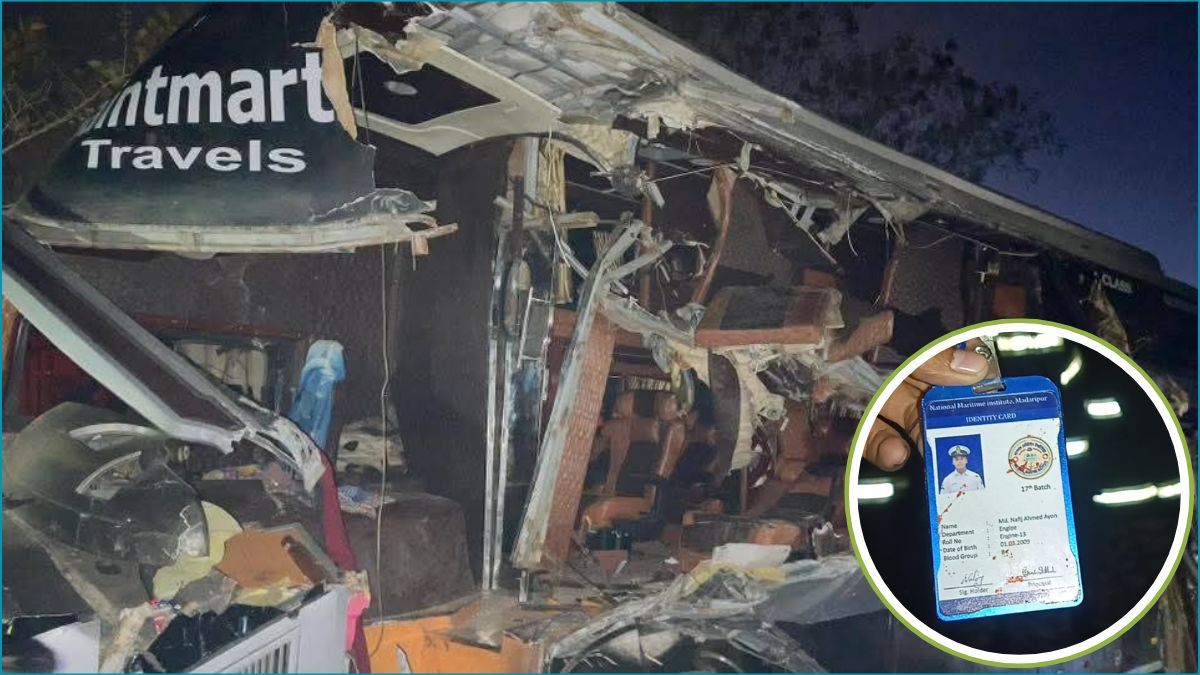 মিরসরাইয়ে বাস দুর্ঘটনায় নেভী সদস্যসহ নিহত ৩