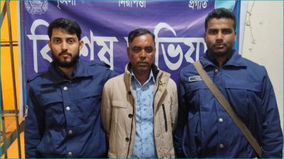 খাগড়াছড়িতে পুলিশের অভিযানে যুবলীগ নেতা গ্রেপ্তার