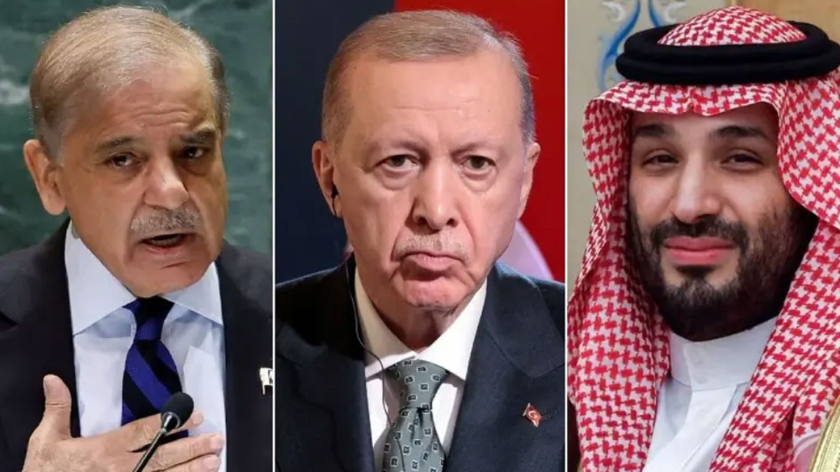 পাকিস্তান-সৌদি প্রতিরক্ষা চুক্তিতে যোগ দিতে আগ্রহী তুরস্ক