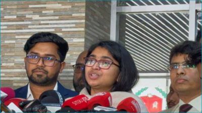 প্রার্থিতা ফিরে পেলেন তাসনিম জারা