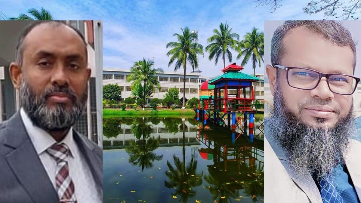 উপাচার্য ও উপ-উপাচার্যের দ্বন্দ্বে স্থবির পবিপ্রবি ক্যাম্পাস