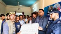 শীতার্তদের পাশে পরশুরাম প্রেসক্লাব, শতাধিক কম্বল বিতরণ