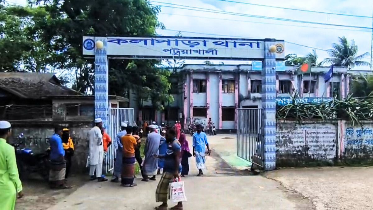 পটুয়াখালীতে নিখোঁজের ৩ দিন পর পুঁতে রাখা মরদেহ উদ্ধার