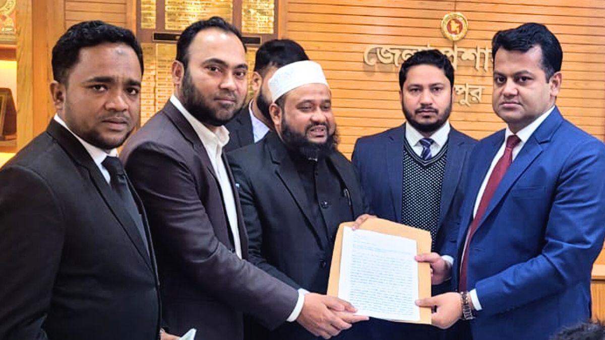 চাঁদপুরে নির্বাচনী বিধির ভুল ব্যাখ্যার অভিযোগ জামায়াতের