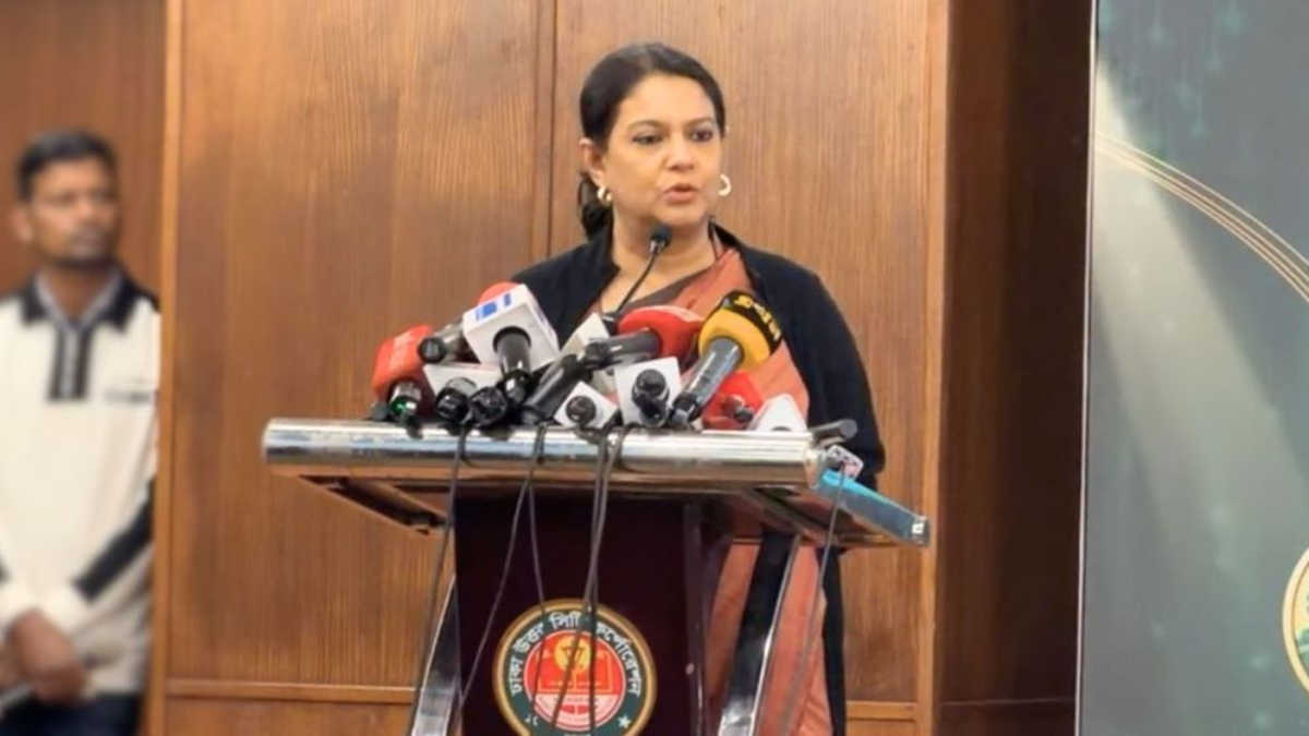 চিন্তা করে ভোট দেবেন, যাতে পরে পস্তাতে না হয় : উপদেষ্টা রিজওয়ানা