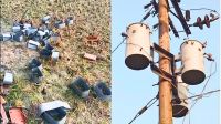 বগুড়ার শেরপুরে সেচ পাম্পের ট্রান্সফরমার চুরি