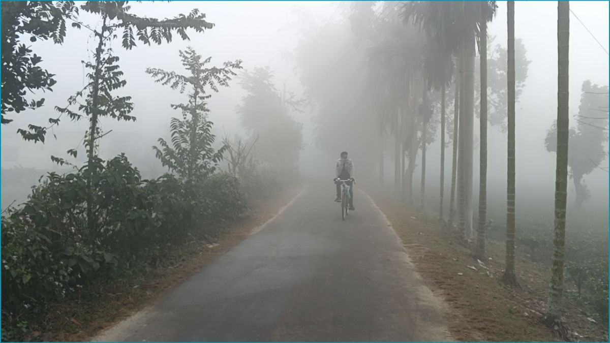 শৈত্যপ্রবাহ অব্যাহত, হাড়কাঁপানো ঠান্ডা পঞ্চগড়ে