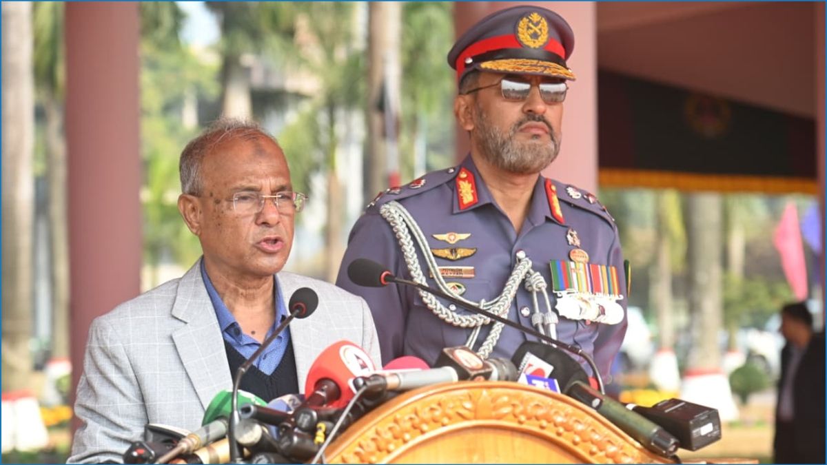 আনসার-ভিডিপি কোনো রাজনৈতিক বাহিনী নয় : স্বরাষ্ট্র উপদেষ্টা