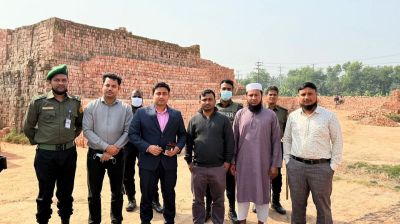 কুমিল্লা সদর দক্ষিণে অবৈধ ইটভাটায় অভিযান, ৯ লাখ টাকা জরিমানা