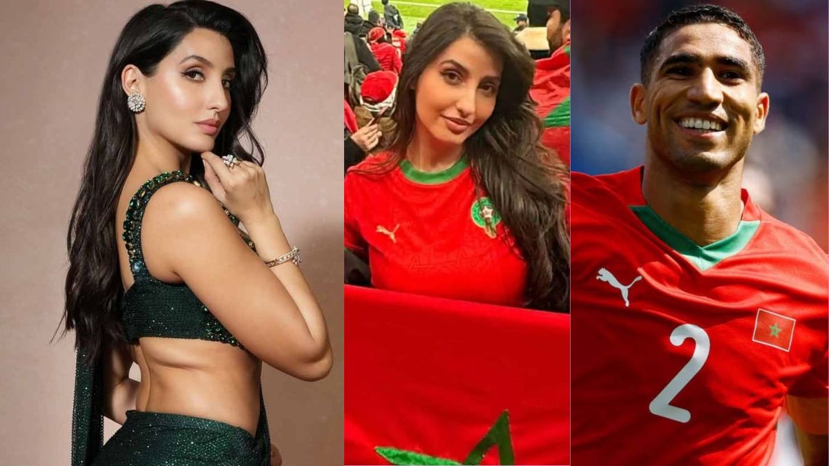 ফুটবল তারকা আশরাফ হাকিমির সঙ্গে প্রেম করছেন নোরা ফাতেহি!