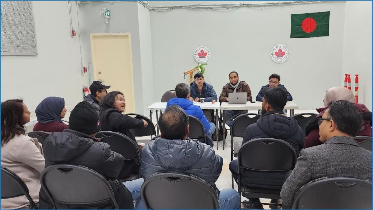 কানাডায় প্রবাসী শিশুদের বাংলা ভাষা শিক্ষার মানোন্নয়নে আলোচনা সভা