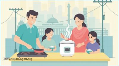 বৈদ্যুতিক চুলা ও রাইস কুকারে ঝুঁকছে ঢাকাবাসী
