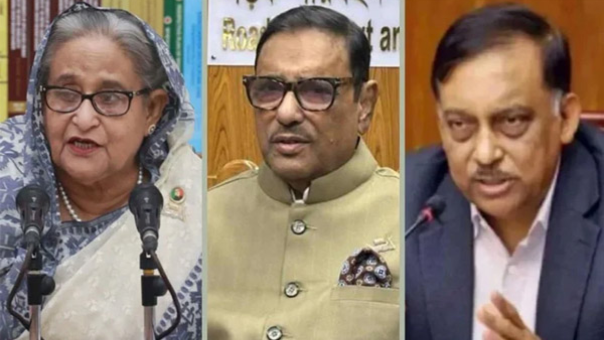 হাসিনা-কাদের-কামালসহ ১৭১ জনের বিরুদ্ধে গ্রেপ্তারি পরোয়ানা