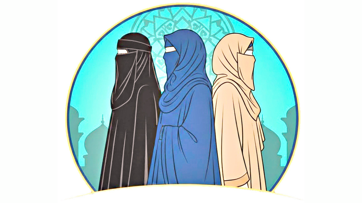 বোরকা মুসলিম নারীদের ঐতিহ্য ও সভ্যতার প্রতীক