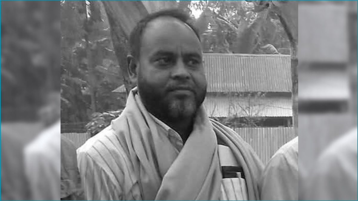 ভালুকায় ট্রাকচাপায় প্রধান শিক্ষক নিহত