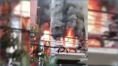 উত্তরায় ভবনে আগুন, নিহত ৩