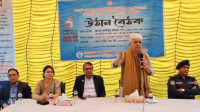জুলাই সনদের পক্ষে ফ্যাসিবাদের বিরুদ্ধে ‘হ্যাঁ’ ভোট দিন : উপদেষ্টা আদিলুর