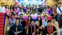কুবিতে আদিবাসী ছাত্র সংসদের নবীনবরণ ও প্রবীণ বিদায় অনুষ্ঠিত