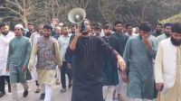 কুবিতে ওসমান হাদি হত্যার বিচারের দাবিতে বিক্ষোভ মিছিল