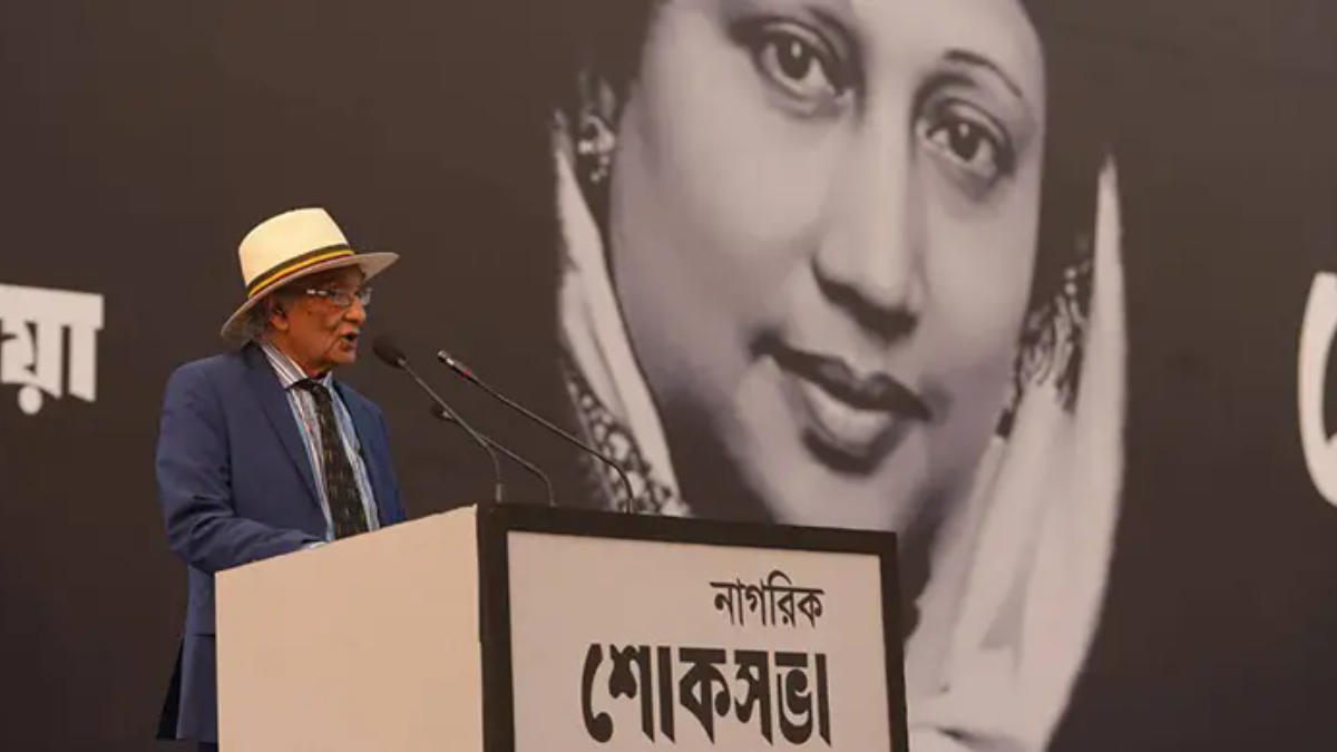 ধানের শীষে ভোট দিয়ে খালেদা জিয়ার প্রতি শোক জানাতে হবে : শফিক রেহমান