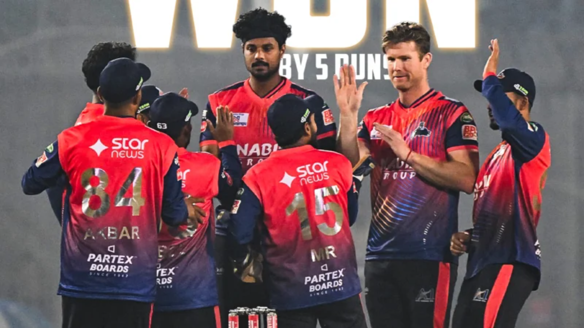 বিপিএল : সিলেটকে হারিয়ে কোয়ালিফায়ারে রাজশাহী