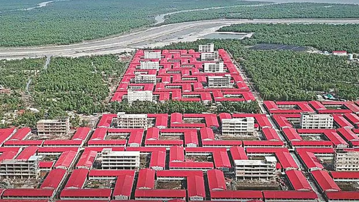 ভাসানচর এখন সন্দ্বীপের অংশ : ভূমি মন্ত্রণালয়