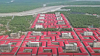 ভাসানচর এখন সন্দ্বীপের অংশ : ভূমি মন্ত্রণালয়