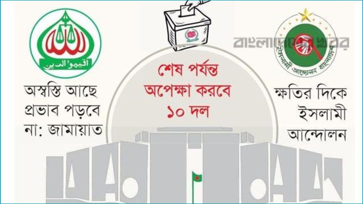 জামায়াত জোটের ভাঙনে লাভবান হবে বিএনপি