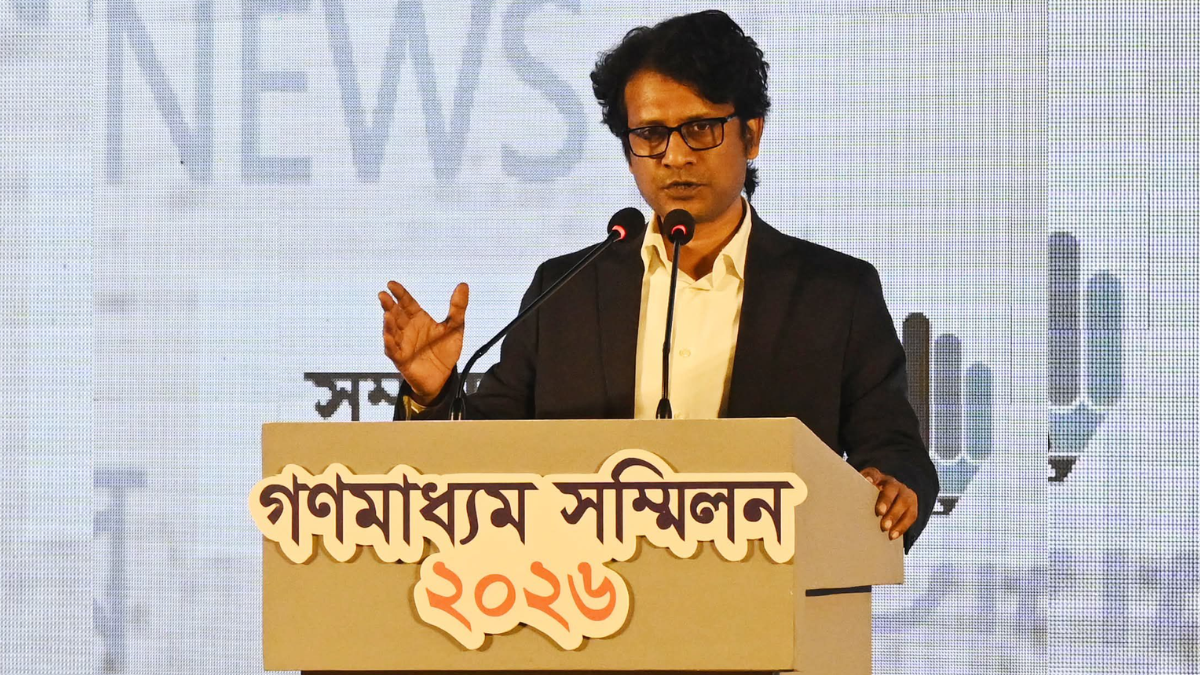 সাংবাদিকতার সংকট ভেতর-বাহির দুদিকেই : ফারুক ওয়াসিফ