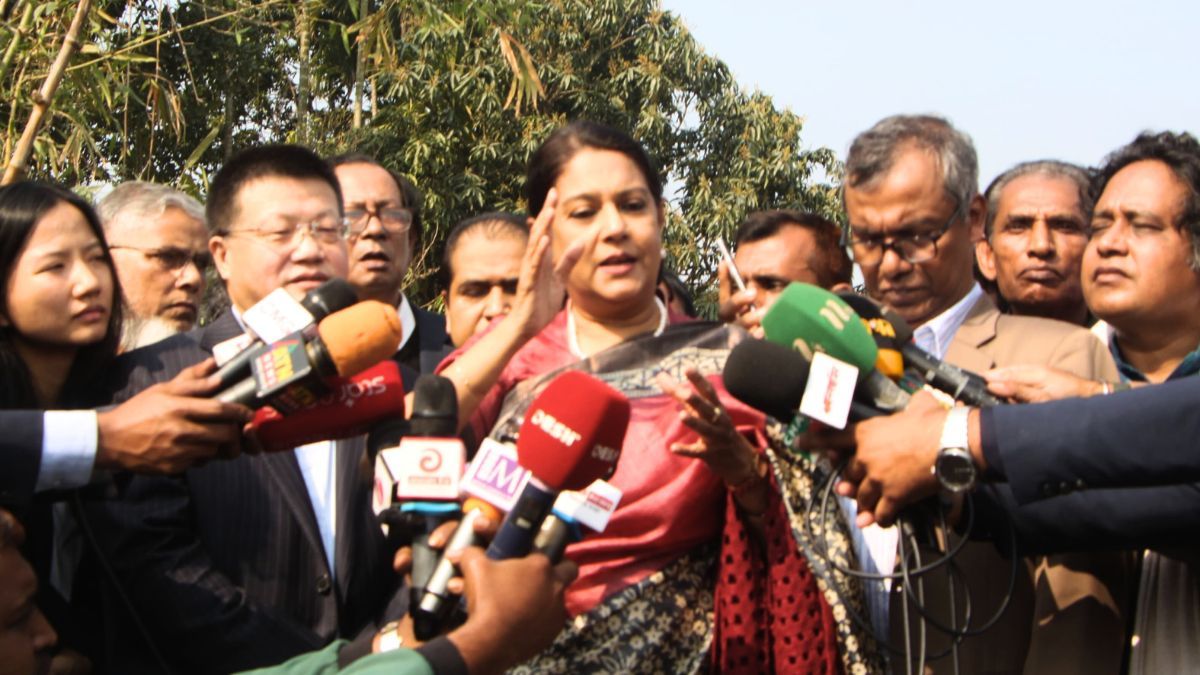 তিস্তা মহাপরিকল্পনা নিয়ে হতাশার কিছু নেই : পানিসম্পদ উপদেষ্টা