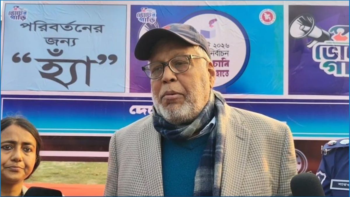 ‘হ্যাঁ’ ভোটের প্রচারণা না চালালে আমাদের দায়িত্বে অবহেলা হবে : জ্বালানি উপদেষ্টা