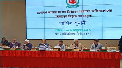 প্রার্থিতা ফিরল ৪১৭ জনের, বৈধ প্রার্থী ২২৫৩