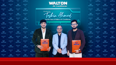 ‘ফেস অব ওয়ালটন এসি’ হলেন ক্রিকেটার তাসকিন