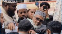 আমির হামজার প্রতিবাদ সভায় বক্তৃতাকালে কুষ্টিয়া জামায়াত আমীরের মৃত্যু