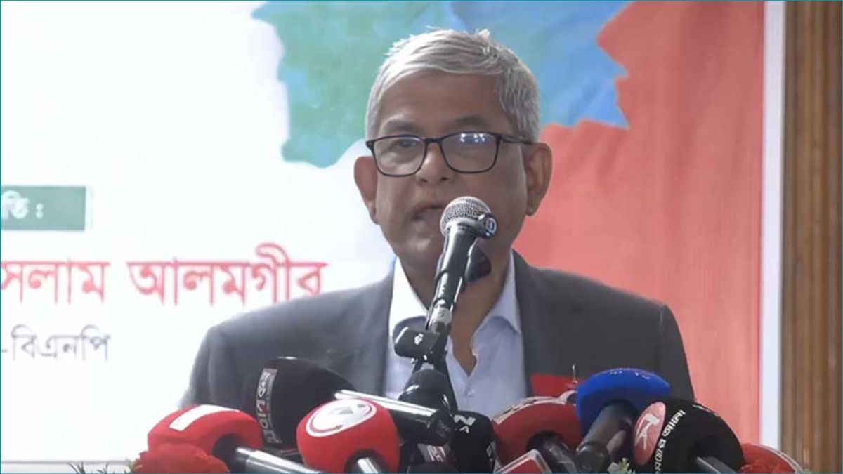 যারা বাংলাদেশকে স্বীকার করে নাই, তারাই বেশি দুষ্টামি করছে : মির্জা ফখরুল